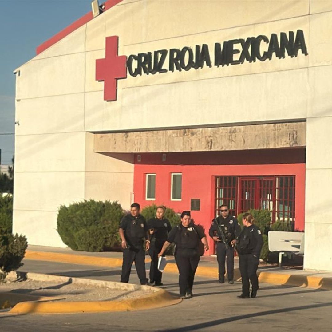 El hombre llegó por sus propios medios a la Cruz Roja Centenario